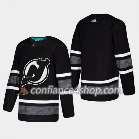 Adidas Maillot de Hockey New Jersey Devils Blank 2019 All-Star Noir Authentic - Homme